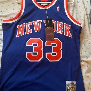 Patrick Ewing Knicks jersey